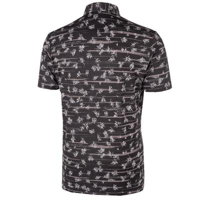 Galvin Green MALIK Ventil8+ Golf Shirt - Black - thumbnail image 2