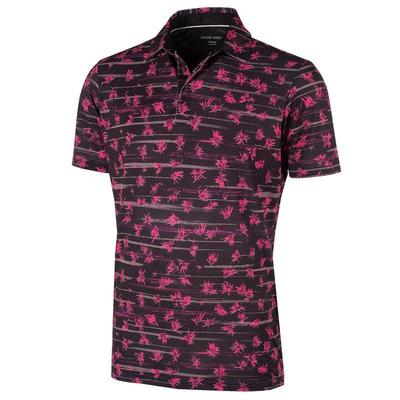 Galvin Green MALIK Ventil8+ Golf Shirt - Pink - thumbnail image 1