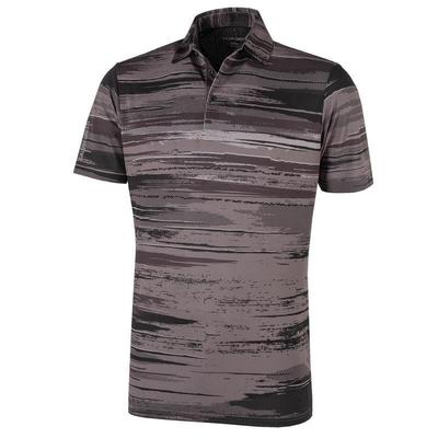 Galvin Green MATHEW Ventil8+ Golf Shirt - Black - thumbnail image 1