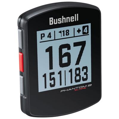 Bushnell Phantom 2 Slope Golf GPS Rangefinder Device - Black