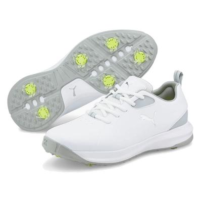 Puma FUSION FX Tech Golf Shoes - White - thumbnail image 3