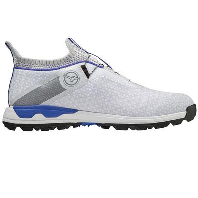 Mizuno Wave Hazard BOA Golf Shoes - White - thumbnail image 1