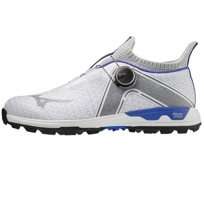 Mizuno Wave Hazard BOA Golf Shoes - White - thumbnail image 2