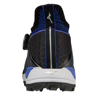 Mizuno Wave Hazard BOA Golf Shoes - Black - thumbnail image 5