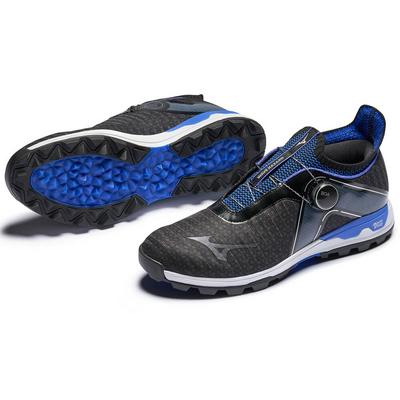 Mizuno Wave Hazard BOA Golf Shoes - Black - thumbnail image 6