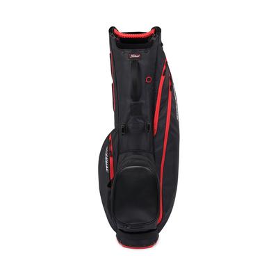 Titleist Players 4 Carbon S Golf Stand Bag - Black/Black/Red - thumbnail image 3