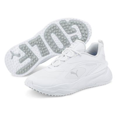 Puma GS Fast Womens Golf Shoes - Pure White - thumbnail image 3