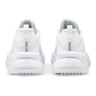 Puma GS Fast Womens Golf Shoes - Pure White - thumbnail image 5