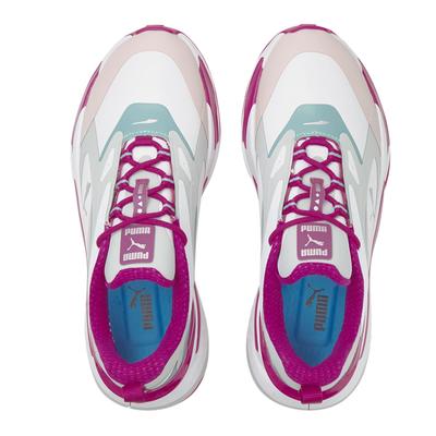 Puma GS Fast Womens Golf Shoes - White/Pink - thumbnail image 6
