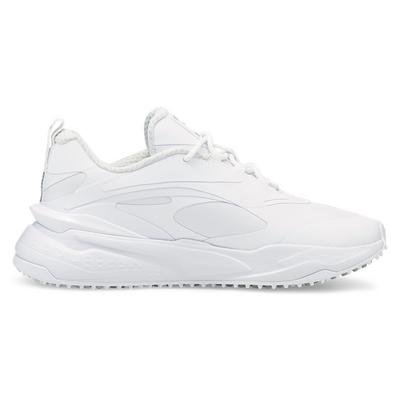 Puma GS Fast Womens Golf Shoes - Pure White - thumbnail image 1