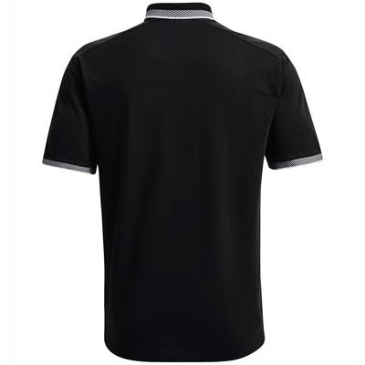 Under Armour UA Ace Golf Polo Shirt - Black - thumbnail image 2