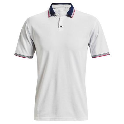 Under Armour UA Ace Golf Polo Shirt - White