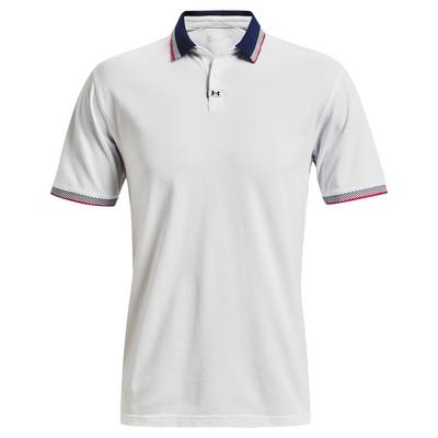 Under Armour UA Ace Golf Polo Shirt - Black - thumbnail image 3