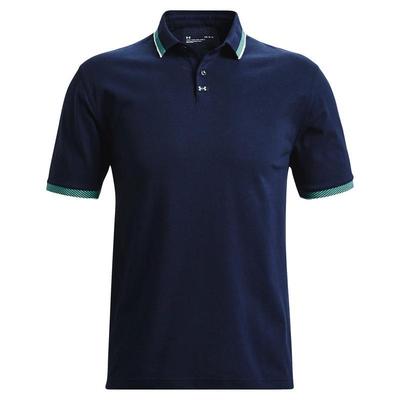 Under Armour UA Ace Golf Polo Shirt - Navy - thumbnail image 1