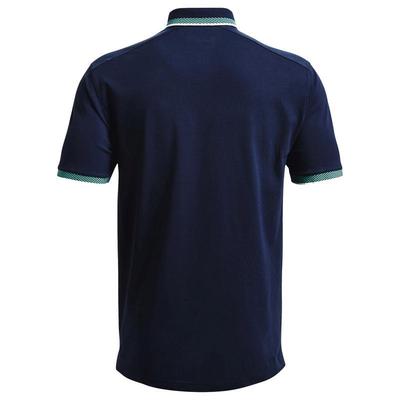 Under Armour UA Ace Golf Polo Shirt - Navy - thumbnail image 2