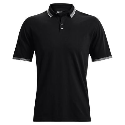 Under Armour UA Ace Golf Polo Shirt - Black - thumbnail image 1