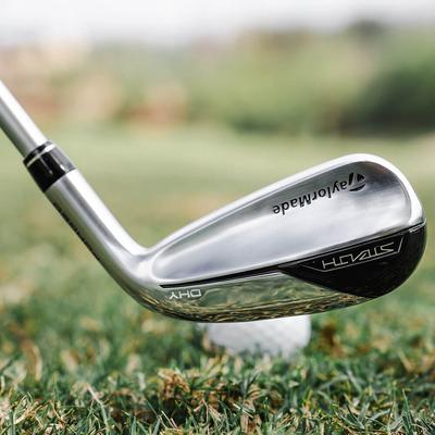 TaylorMade Stealth DHY Golf Driving Hybrid Iron - thumbnail image 9