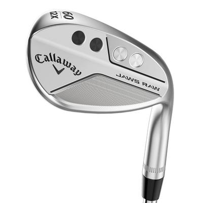 Callaway MD Jaws Raw Chrome Golf Wedge - Graphite - thumbnail image 2