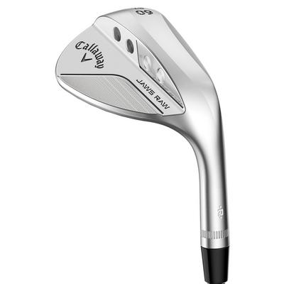 Callaway MD Jaws Raw Chrome Golf Wedge - Graphite - thumbnail image 1