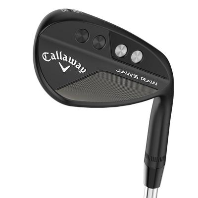 Callaway MD Jaws Raw Black Golf Wedge - thumbnail image 2