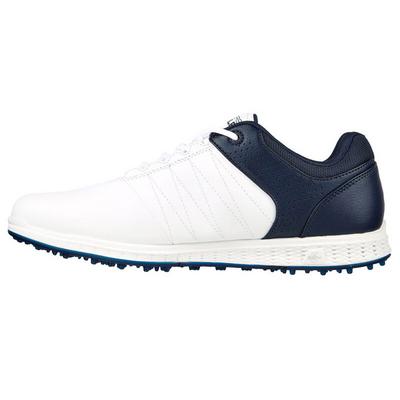 Go Golf Pivot Golf Shoes - White/Navy - thumbnail image 2