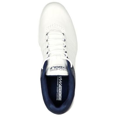 Go Golf Pivot Golf Shoes - White/Navy - thumbnail image 3