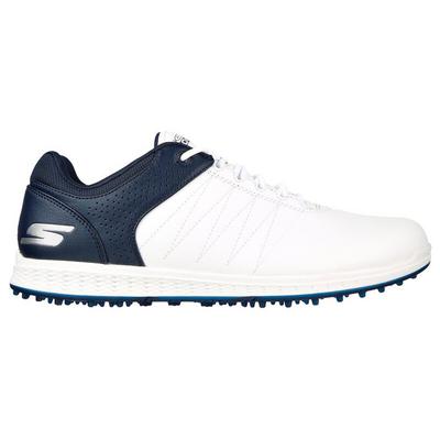 Go Golf Pivot Golf Shoes - White/Navy - thumbnail image 1