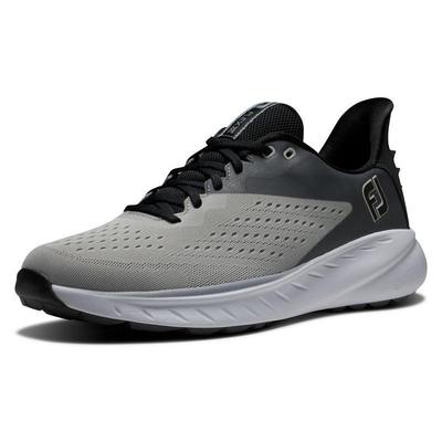 FootJoy Flex XP Golf Shoes  - Grey/White/Black - thumbnail image 3