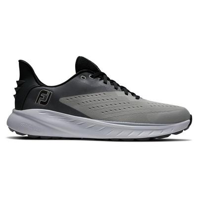 FootJoy Flex XP Golf Shoes  - Grey/White/Black