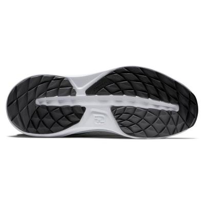 FootJoy Flex XP Golf Shoes  - Grey/White/Black - thumbnail image 4