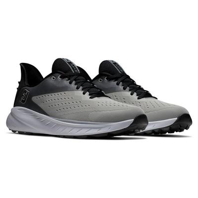 FootJoy Flex XP Golf Shoes  - Grey/White/Black - thumbnail image 5