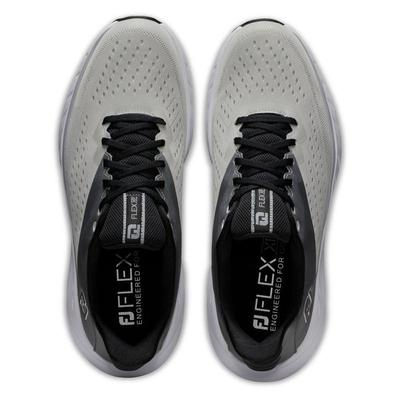 FootJoy Flex XP Golf Shoes  - Grey/White/Black - thumbnail image 6