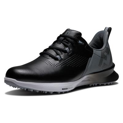 FootJoy Fuel Golf Shoe - Black/Charcoal/Silver - thumbnail image 6