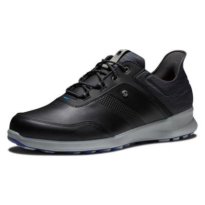 FootJoy Stratos Golf Shoe - Black/Charcoal/Blue Jay - thumbnail image 3