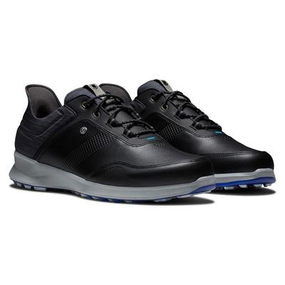FootJoy Stratos Golf Shoe - Black/Charcoal/Blue Jay - thumbnail image 5