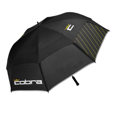 Double Canopy Golf Umbrella - Cobra Black