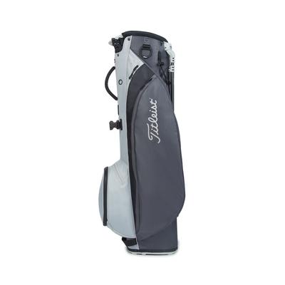 Titleist Players 4 Carbon Golf Stand Bag - Graphite/Grey/Black - thumbnail image 2