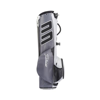 Titleist Players 4 Carbon Golf Stand Bag - Graphite/Grey/Black - thumbnail image 4