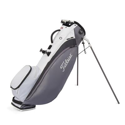 Titleist Players 4 Carbon Golf Stand Bag - Graphite/Grey/Black - thumbnail image 1