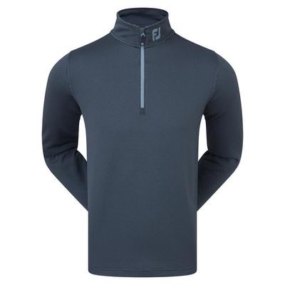 FootJoy Thermoseries Mid Layer Zip Golf Sweater - Charcoal/Grey - thumbnail image 1