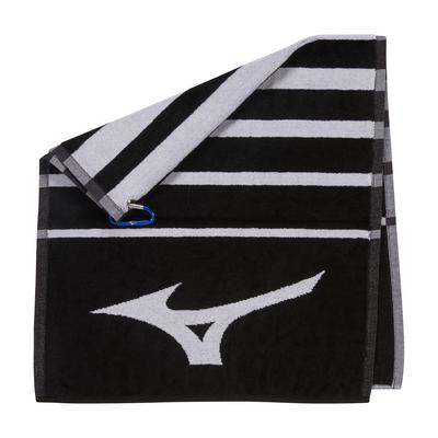 Mizuno RB Tour Golf Towel - Black - thumbnail image 3