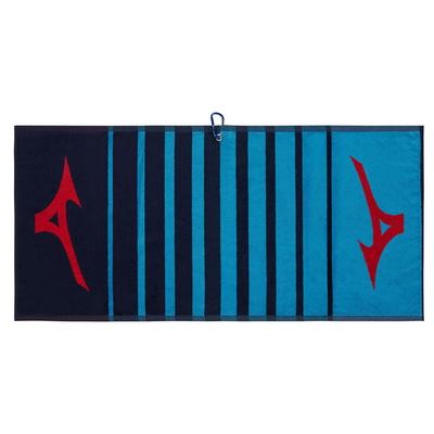 Mizuno RB Tour Golf Towel - Navy