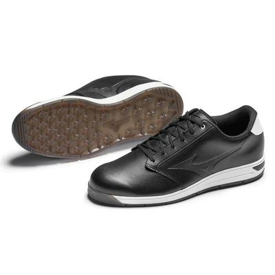 Mizuno G-Style Golf Shoes - Black - thumbnail image 2