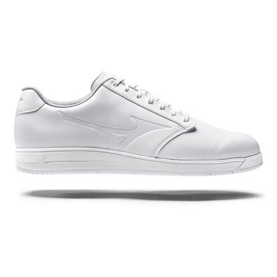 Mizuno G-Style Golf Shoes - White - thumbnail image 1
