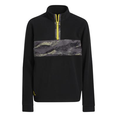 adidas Junior PrintBlock Golf Pullover - thumbnail image 1