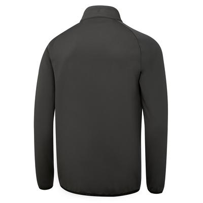 Ping Arlo Quilted Hybrid Golf Jacket - Black/Asphalt - thumbnail image 2