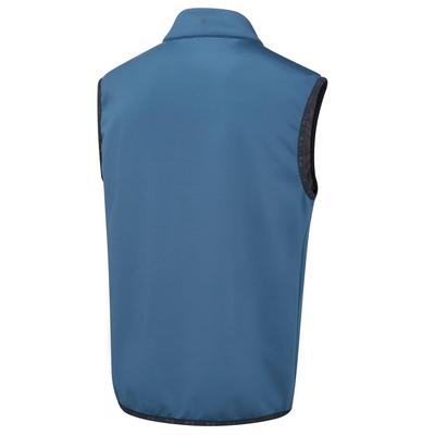 Ping Arlo Quilted Hybrid Golf Vest - Navy/Stormcloud