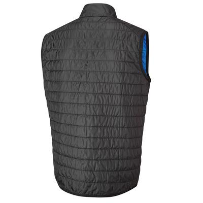Ping Norse S4 Reversible Golf Vest - Black/French Blue - thumbnail image 2