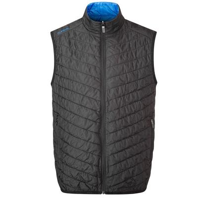 Ping Norse S4 Reversible Golf Vest - Black/French Blue