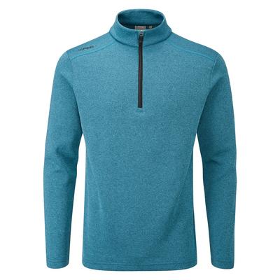 Ping Ramsey Mid Layer Golf Sweater - Deep Atlantic